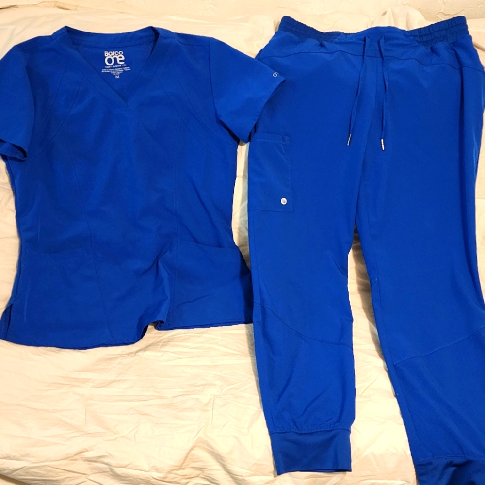 Barco One Scrub and Jogger